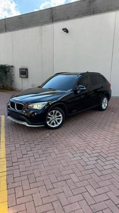 BMW X1 2.0 16V TURBO ACTIVEFLEX SDRIVE20I 4P AUTOMÁTICO BMW X1 2.0 16V TURBO ACTIVEFLEX SDRIVE20I 4P AUTOMÁTICO